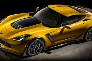The Z07 or new Z06? Photo: Chevy Corvette website <br/>