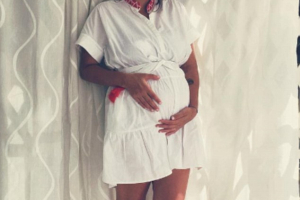 The Walking Dead star Alanna Masterson confirms pregnancy. <br/>Instagram