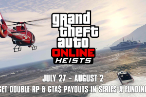 How to earn double GTA$ and RP this week for GTA 5.  <br/>Rockstar 