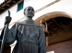Father Junipero Serra statue