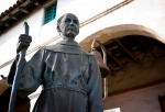 Father Junipero Serra statue