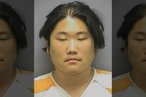 A July 26, 2015 photo provided by the the Frederick County, Md., Sheriff’s Office shows Song Su Kim. Song Su Kim fatally stabbed a South Korean missionary on Monday, July 27, 2015, and seriously wounded his wife at the Anna Prayer Mountain Church Retreat Center, a Christian complex in Urbana, authorities said Monday. Kim, 30, of Falls Church, Virginia, was charged in Frederick County, Maryland, with first- and second-degree murder, first- and second-degree attempted murder and two counts of assault. (Frederick County, Md., Sheriff’s Office via AP)  <br/>