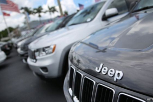 Fiat Chrysler has agreed to pay a record $105 million in fines imposed by the National Highway Traffic Safety Administration. <br/>Getty images