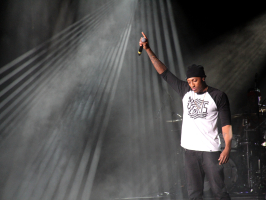 Lecrae Moore has topped both Christian and secular music charts and won both Grammy and Dove Awards.<br />
 <br/>michaelfhsu/Flickr