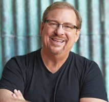 Pastor Rick Warren is a bestselling author and the pastor of California-based megachurch Saddleback Community Church.  <br/>Facebook/Rick Warren