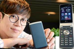 LG unveils a new Android flip phone called “Gentle” <br/>LG Korea