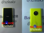 Leaked Microsoft Lumia prototype