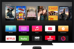 The new Apple TV to be released in September will revolutionize TV experience. <br/>Apple