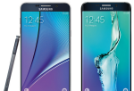 Samsung Note 5 and Samsung Galaxy S6 Edge Plus