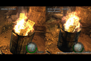 A new fan-made mod gives Resident Evil 4 a better texture and graphics improvement. <br/>RE4HD.com