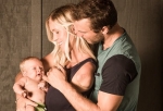 Bethany Hamilton and Husband Adam Dirks Holding Baby Boy Tobias