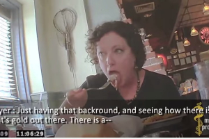 Once again, the Planned Parenthood official discusses selling human baby organs over lunch in the latest video released by the Center for Medical Progress. <br/>YouTube/ScreenGrab