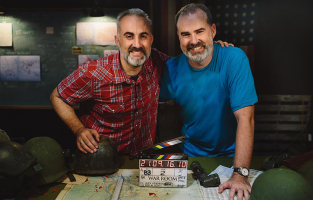 Christian filmmakers Alex and Stephen Kendrick (Fireproof, Courageous, Facing the Giants, Flywheel) talks to The Gospel Herald about War Room The Movie, the highly-anticipated fifth film will debut in theaters nationwide on August 28, 2015. (War Room The Movie) <br/>