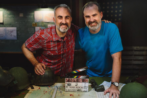 Christian filmmakers Alex and Stephen Kendrick (Fireproof, Courageous, Facing the Giants, Flywheel) talks to The Gospel Herald about War Room The Movie, the highly-anticipated fifth film will debut in theaters nationwide on August 28, 2015. (War Room The Movie) <br/>