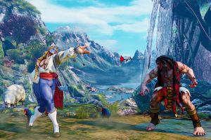 Vega is sporting new looks and new fighting styles in Street Fighter V. <br/>PS Blog