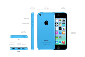 Apple's successor to the budget-friendly iPhone 5C (pictured) will likely be released on Q2 2016. <br/>Apple