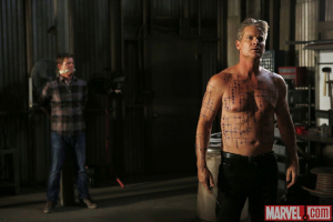 A scene from Marvel's: Agents of S.H.I.E.L.D., Season 3 premieres on Sept. 29 on ABC. <br/>Marvel