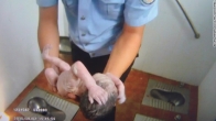 Abandoned Chinese Baby Rescued from Public Toilet