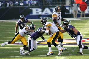 The Pittsburgh Steelers are looking to determine whether or not Landry Jones and Brandon Boykin are fit for the NFL team. <br/>Wikimedia Commons/Keith Allison