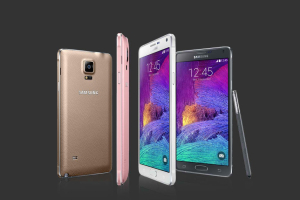 The upcoming Samsung Galaxy Note 5, successor of the current Note 4 phablet (pictured), will reportedly sport a hybrid SIM and microSD card slot.  <br/>Samsung