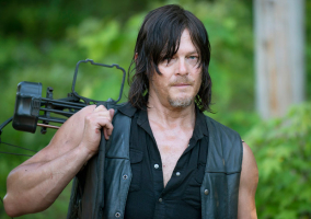 Daryl Dixon (Norman Reedus) in Season 6. Photo by Gene Page/AMC <br/>