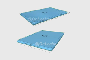 The iPad Mini 4 will reportedly be Apple's thinnest tablet yet. <br/>@OnLeaks Twitter account