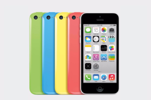 The iPhone 6C, successor of Apple's budget friendly iPhone 5C (pictured), is rumored to be launched along with the iPhone 6S and 6S Plus next month.  <br/>Apple