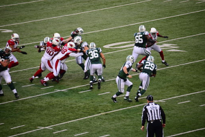The New York Jets are still on the lookout for a quarterback to replace Geno Smith. <br/>Wikimedia Commons/slgckgc