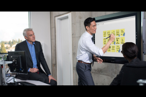 Microsoft's giant Surface Hub wall computer will begin shipping on January 1, 2016.  <br/>Microsoft