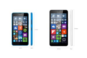 Microsoft Lumia 640 & 640 XL (pictured) among the first to get Windows 10 Mobile. Lumia 950 & 950 XL rumored to launch on October. <br/>Microsoft