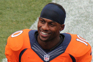 Emmanuel Sanders and Peyton Manning will be absent during the game of the Denver Broncos against the Seattle Seahawks. <br/>Wikimedia Commons/Jeffrey Beall