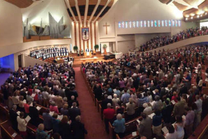 First Baptist of Greenville, South Carolina, the church home of the first Southern Baptist Convention president, recently announced it had decided to embrace ''the complexities of gender identity.'' Photo: Facebook <br/>