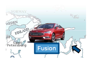 A photo rumored to be that of the 2017 Ford Fusion is spotted in an official Ford corporate document.  <br/>Ford