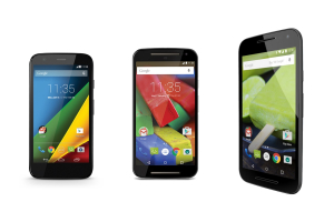 Motorola is currently rolling out Android 5.1.1 Lollipop to several models including the Moto G 1st Gen, 2nd Gen, and 3rd Gen.  <br/>Motorola