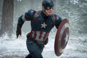 Marvel Studios released a new footage of Captain America: Civil War during Disney's D23 expo. <br/>AP