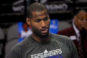 Sacramento Kings star DeMarcus Cousins generates continued interest from the Los Angeles Lakers and Boston Celtics. <br/>Wikimedia Commons/Scott Mecum