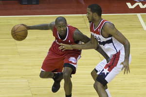 Los Angeles Clippers star Jamal Crawford might be joining the Miami Heat soon. <br/>Wikimedia Commons/Keith Allison