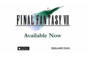 Square Enix has finally released Final Fantasy 7 to iOS devices.  <br/>Square Enix