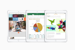 The upcoming 12.9-inch iPad Pro will reportedly run a new iOS 9.1 and will be unveiled this October.  <br/>Apple