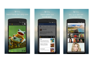 Microsoft takes on Google by launching Bing Snapshots, a feature similar to Android 6.0 Marshmallow's upcoming Google Now On Tap.  <br/>Bing on Play Store