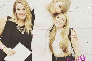 Tiffany Rich met Taylor Swift during her concert in San Francisco. <br/>Tiffany Rich Twitter account