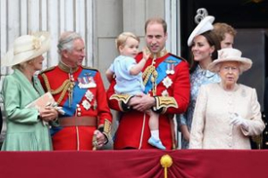 The Royal Family. <br/>Kate Middleton Facebook page