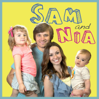 YouTube stars Sam and Nia pictured with their two children <br/>Facebook/Sam and Nia