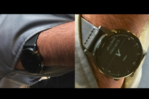 Leaked photos of the unannounced second-gen Moto 360 hit the web.  <br/>Gerrit Gödecke on Google+