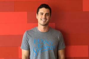 Ben Higgins is the new Bachelor in season 20 <br/>The Bachelor Facebook page