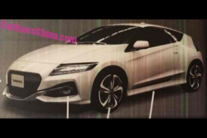 A refreshed Honda CR-Z model is spotted online featuring a plethora of design updates.  <br/>CarNewsChina.com