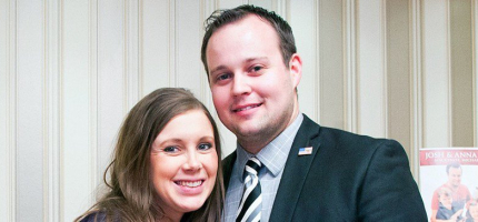 Josh Duggar pictured with his wife, Anna Duggar. The couple married in 2008 and have four children together. <br/>Getty Images