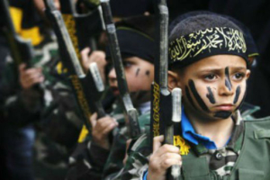 The Islamic State terrorist group often releases propaganda videos showing the military and physical training of children it called the “Cubs of the Caliphate”. <br/>Reuters