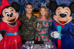 Alexa and Carlos PenaVega announced they will compete against in other in season 21 of Dancing With The Stars. <br/>DWTS Facebook page