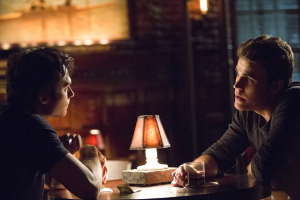 The Vampire Diaries Season 7 will focus on the Salvatore family 'love triangle.' <br/>The Vampire Diaries Facebook page
